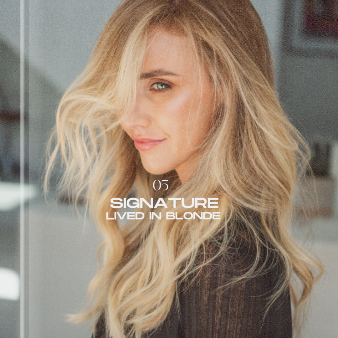 Signature Lived-In Blonde