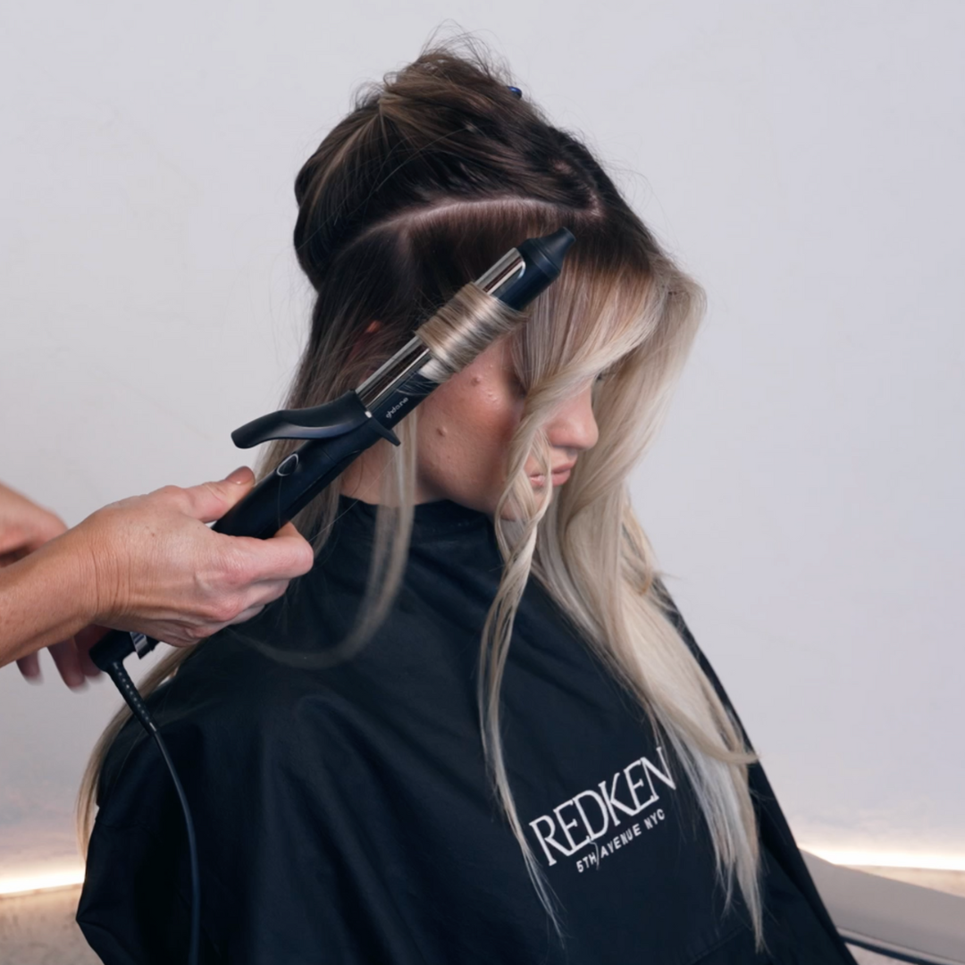 Lowlighting for a sun-kissed blonde