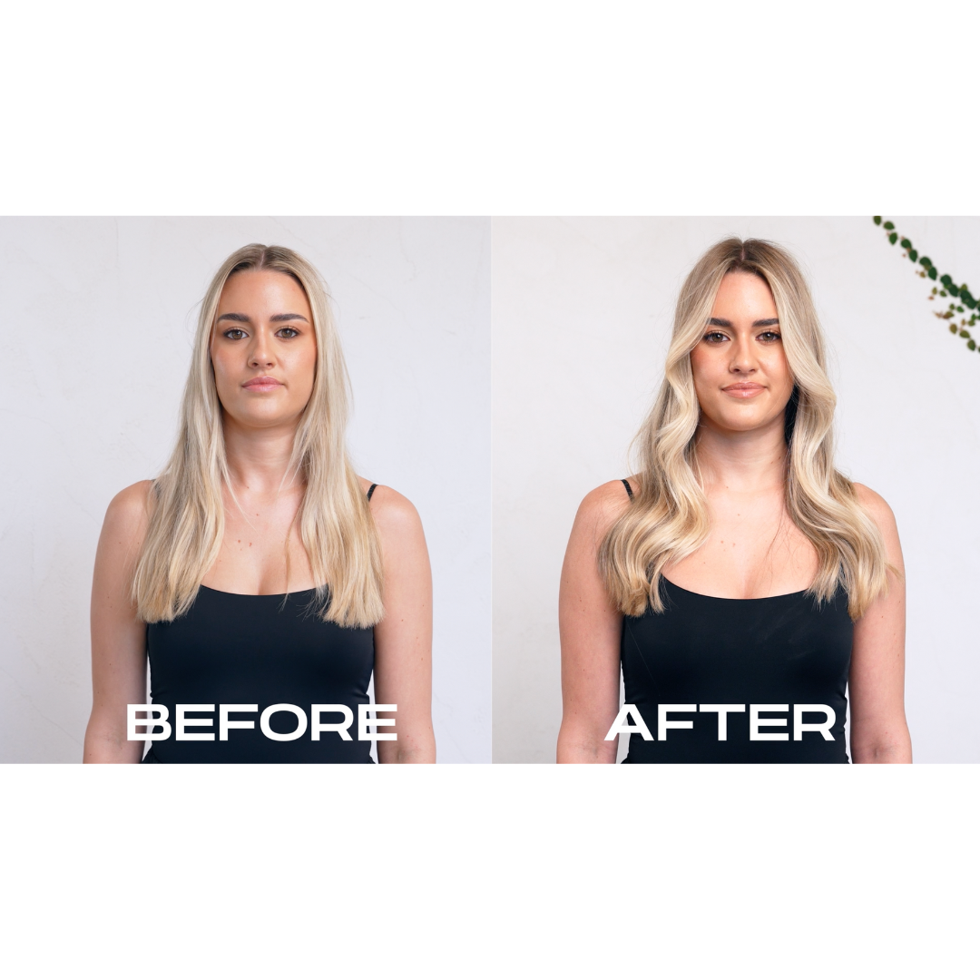 Wet Balayage & Dimensional Toning