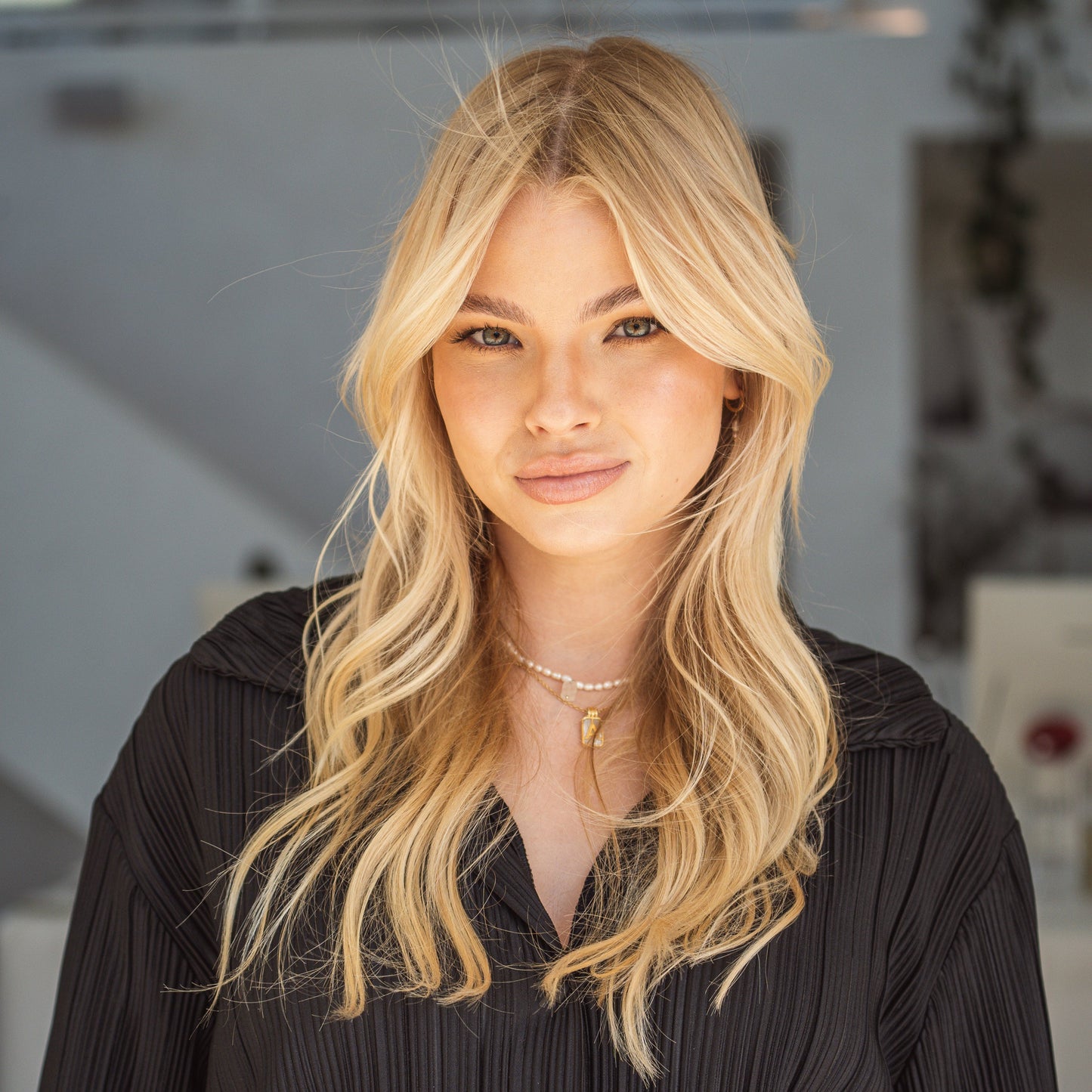 Scandi Hairline Basin Balayage Technique